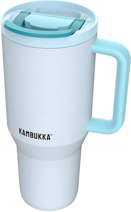 Kambukka Kubek Termiczny Z Teleskopową Słomką Rio Tumbler Frosty Coconut 950ml - zdjęcie 4
