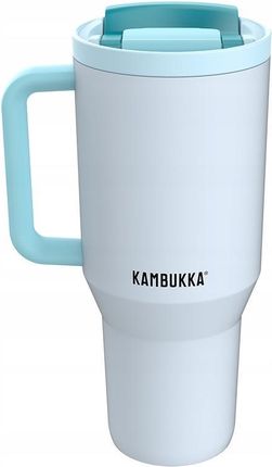 Kambukka Kubek Termiczny Z Teleskopową Słomką Rio Tumbler Frosty Coconut 950ml - zdjęcie 5