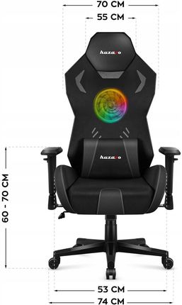 Huzaro Combat 7.6 RGB Black - zdjęcie 6