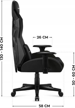 Huzaro Combat 7.6 RGB Black - zdjęcie 2