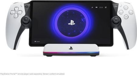 PowerA PSPW0358-01 Stacja Ładowania PlayStation Portal Oficjalna Licencja - zdjęcie 4