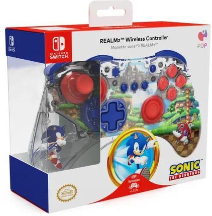 PDP REALMz Sonic The Hedgenog do Nintendo Switch 500234SON - zdjęcie 3