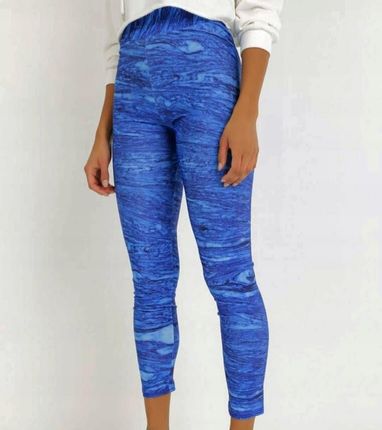 LEGGINSY damskie sportowe spodnie elastyczne z wysokim stanem S/M - zdjęcie 3