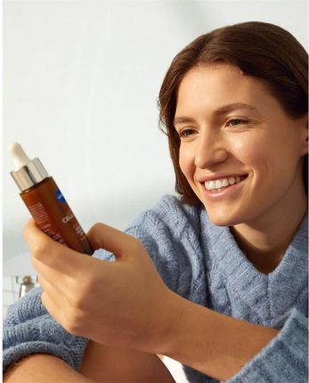 Nivea V Cellular Daily Uv Serum Rozświetlające Z Witaminą C 30ml - zdjęcie 2