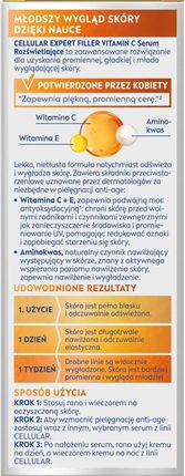 Nivea V Cellular Daily Uv Serum Rozświetlające Z Witaminą C 30ml - zdjęcie 5