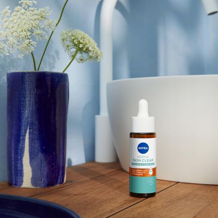 Nivea Derma Skin Serum Nawilżające Do Skóry Z Niedoskonałościami 30Ml - zdjęcie 2