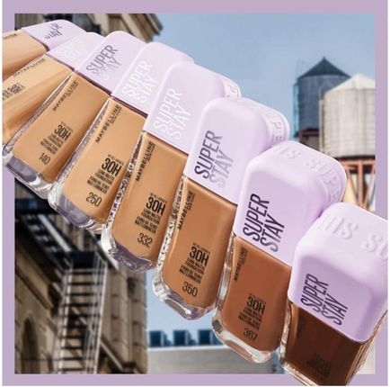 Maybelline Super Stay Lumi Matte Podkład W Płynie 118 35Ml - zdjęcie 2