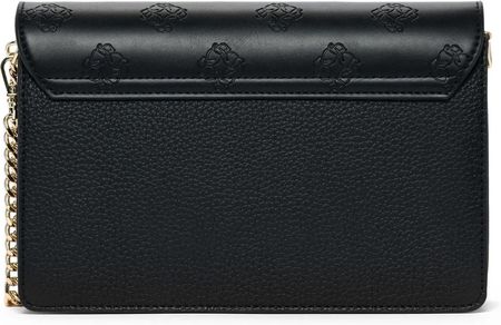 Ochnik Czarna torebka damska z monogramem TOREC-0536B-99 - zdjęcie 2