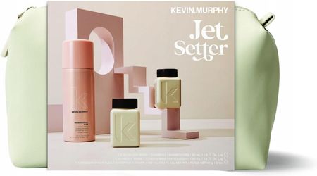 Kevin Murphy Jet Setter Zestaw Mini Kosmetyków Dla Włosów Często Stylizowanych - zdjęcie 5