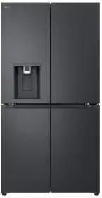 Zdjęcie Produkt z Outletu: Lg Gml960Evbe Pełny No Frost 179,2Cm Szuflada Z Kontrolą Wilgotności Zdalne Sterowanie Ciemny Grafit Stal - Łask