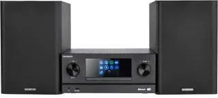 Zdjęcie Produkt z Outletu: Kenwood M-9000S-B 100W Wi-Fi Bluetooth Radio Fm, Dab+, Internetowe Czarny - Sława