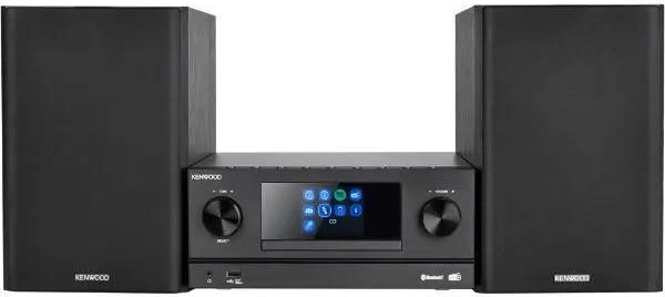 Zdjęcie Produkt z Outletu: Kenwood M-9000S-B 100W Wi-Fi Bluetooth Radio Fm, Dab+, Internetowe Czarny - Wołomin