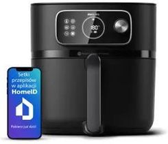 Zdjęcie Produkt z Outletu: Philips Combi Xxl Hd9876/90 2200W 8,3L Aplikacja Mobilna - Prószków