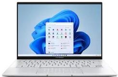 Zdjęcie Produkt z Outletu: Asus Zenbook 14 Ux3402Va-Kn594W Oled 14'' 90Hz I7-13700H 16Gb Ram 1Tb Dysk Ssd Win11 Srebrny - Zabrze