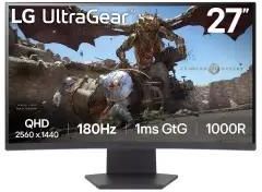 Zdjęcie Produkt z Outletu: Lg Ultragear 27Gs60Qc-B 27" 2K Va 180Hz 1Ms Zakrzywiony Gamingowy - Oborniki Śląskie