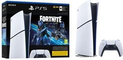 Produkt z Outletu: Sony Playstation 5 Digital Slim D Chassis (Ps5) 1Tb Zestaw Startowy Fortnite Cobalt