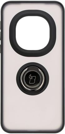 Bizon Case Hybrid Ring Do Honor Magic7 Pro Z Czarną Ramką - zdjęcie 3