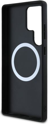 Bmw Leather Carbon Magsafe Do Samsung Galaxy S25 Ultra Czarny - zdjęcie 6
