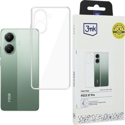 3Mk Clear Case Do Xiaomi Poco X7 Pro Przezroczyste - zdjęcie 2