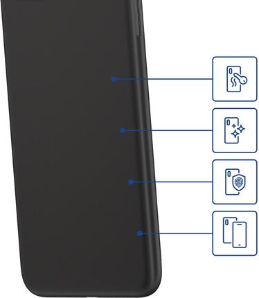 3Mk Matowe Cover Plecki Na Tył Oneplus 13R/Ace 5 Matt Case - zdjęcie 3