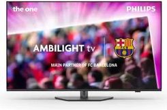 Zdjęcie Produkt z Outletu: Philips The One 55Pus8919/12 55" Led 4K 144Hz Smart Tv Ambilight Dolby Vision Atmos Dts-X Dvb-T2 - Szczawno-Zdrój