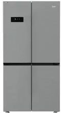 Zdjęcie Produkt z Outletu: Beko Gn1416240Jxn Pełny No Frost 182Cm Komora Świeżości Kostkarka Stalowy - Jawor