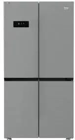Zdjęcie Produkt z Outletu: Beko Gn1416240Jxn Pełny No Frost 182Cm Komora Świeżości Kostkarka Stalowy - Jawor