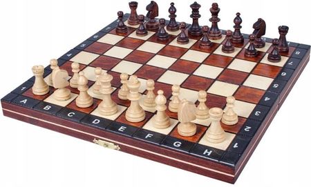 Sunrise Chess & Games Szachy Magnetyczne (27cm) - zdjęcie 3