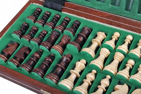 Sunrise Chess & Games Szachy Magnetyczne (27cm) - zdjęcie 4