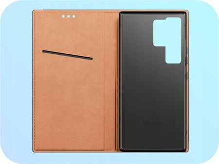 Hello Case Z Klapką Do Samsung Galaxy S25 Ultra Skórzane - zdjęcie 5