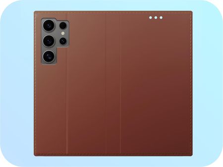Hello Case Z Klapką Do Samsung Galaxy S25 Ultra Skórzane - zdjęcie 6