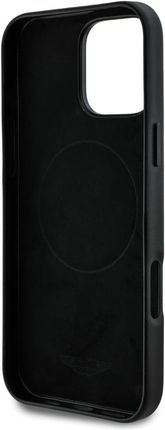 Aston Martin Hc Fw Logo Do Iphone 16 Pro Max Magsafe Czarny - zdjęcie 6