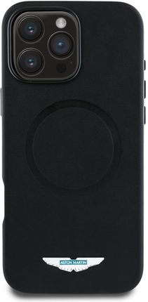 Aston Martin Hc Fw Logo Do Iphone 16 Pro Max Magsafe Czarny - zdjęcie 4