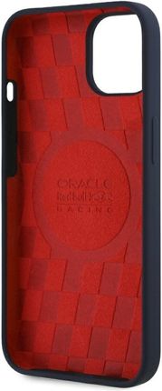 Red Bull Hc Silicone Orbr20 Logo Lining Do Iphone 15 Magsafe Granatowy - zdjęcie 5