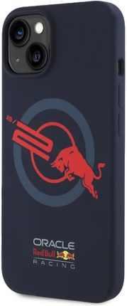 Red Bull Hc Silicone Orbr20 Logo Lining Do Iphone 15 Magsafe Granatowy - zdjęcie 6