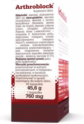 Olimp Sport Nutrition Olimp Arthroblock 60kaps. - zdjęcie 2