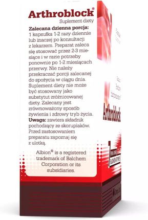 Olimp Sport Nutrition Olimp Arthroblock 60kaps. - zdjęcie 3