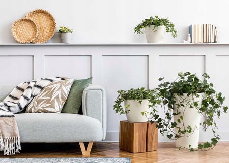 Doniczka Do Domu Ogrodu Z Wkładem Biała Wysoka Slim Kwietnik H57cm Eco Eko 1778235113 - zdjęcie 6