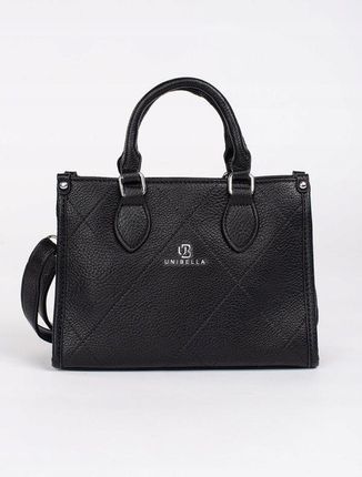 Czarna elegancka torebka damska one size - zdjęcie 2
