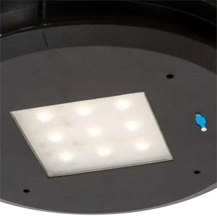 Lucide Stojąca Lampa Pingi 06822/37/41 Led 3W 2800-3200K Ip44 Beżowy Czarny 68223741 - zdjęcie 2