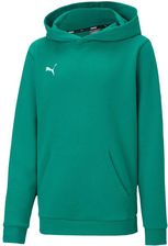Zdjęcie Puma Bluza dla dzieci Puma teamGOAL 23 Casuals Hoody Jr zielona 656711 05 - Nowe Brzesko