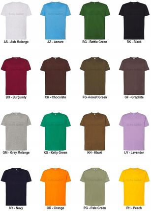 T-shirt Koszulka Z Twoim Własnym Nadrukiem Rozmiar L - zdjęcie 4