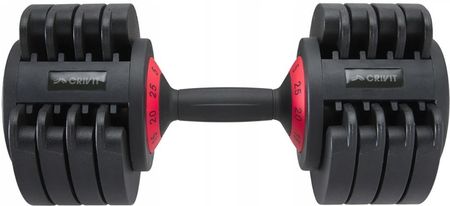 Hantel regulowany hantla hantle regulowane 3-25kg - zdjęcie 2