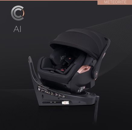 Cavoe AI + Baza Isofix Meteorite 0-13Kg Ece R129 I-Size - zdjęcie 2