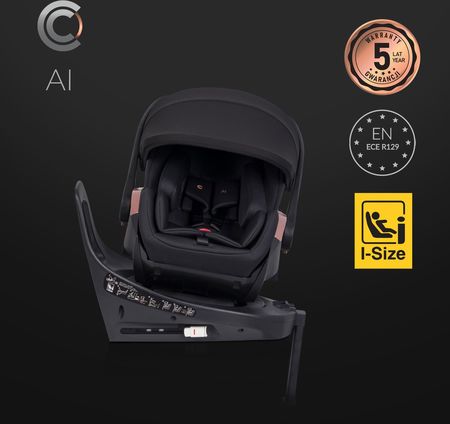 Cavoe AI + Baza Isofix Meteorite 0-13Kg Ece R129 I-Size - zdjęcie 3