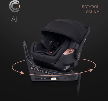 Cavoe AI + Baza Isofix Meteorite 0-13Kg Ece R129 I-Size - zdjęcie 5