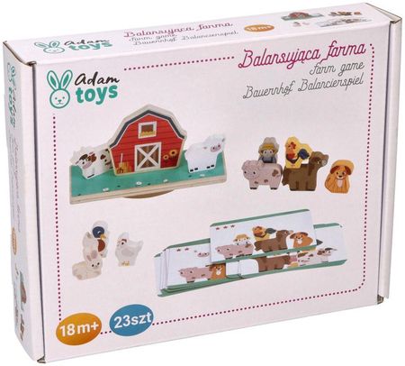 AdamToys Balansująca Farma - zdjęcie 2