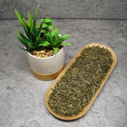 Unitea Land Herbata Zielona Chińska Sencha 100g - zdjęcie 6