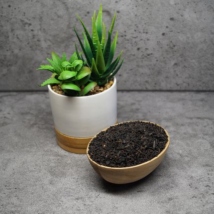 Unitea Land Herbata Czarna China Lapsang Souchong 100g - zdjęcie 6