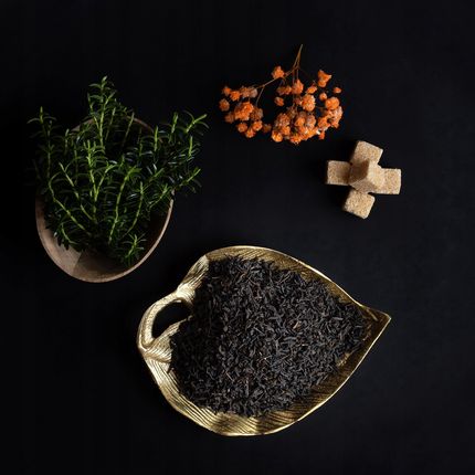Unitea Land Herbata Czarna China Lapsang Souchong 100g - zdjęcie 4